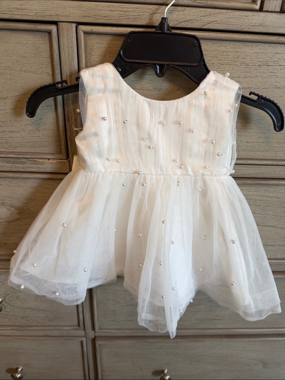 White Baby Dress